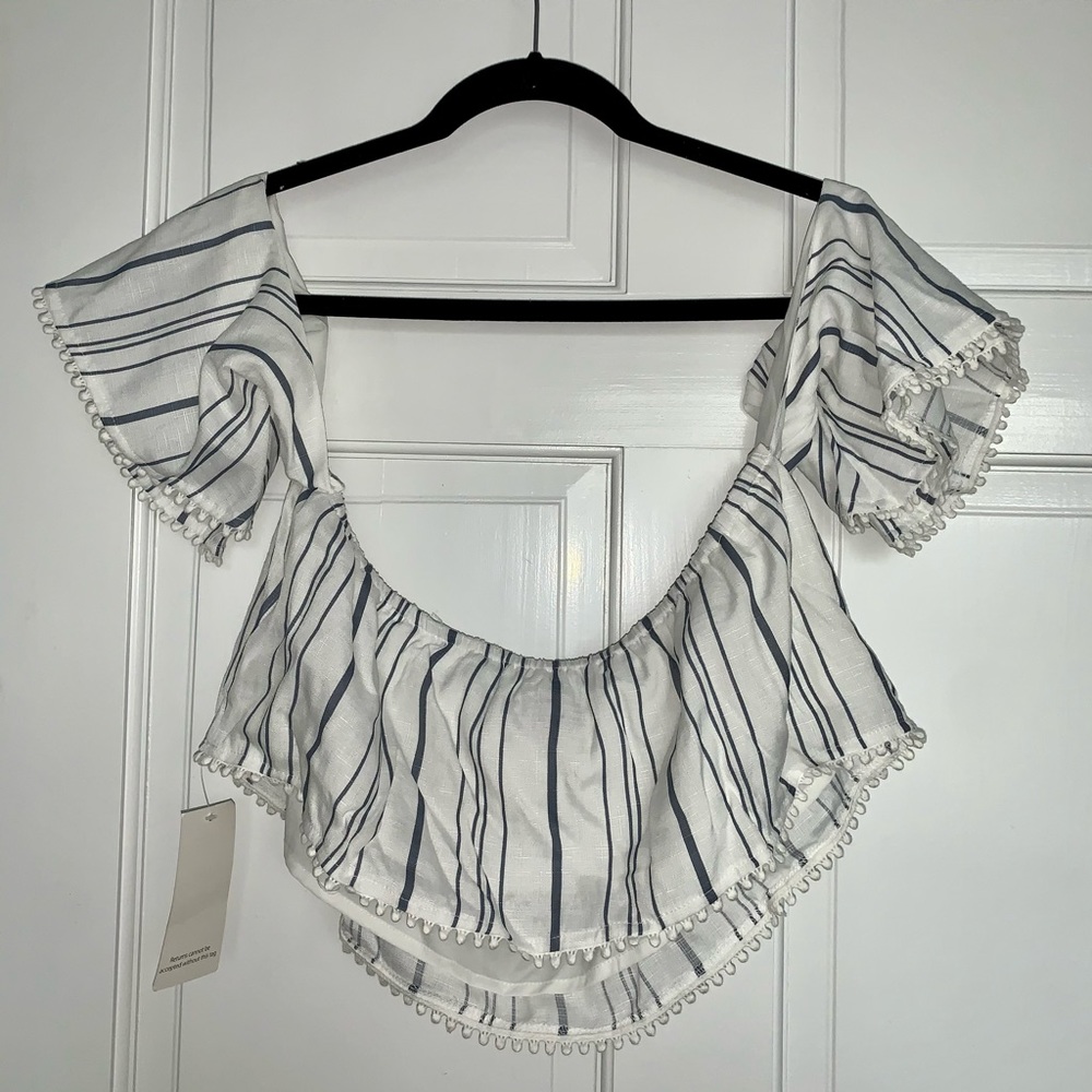 Tobi Two Piece Striped Set